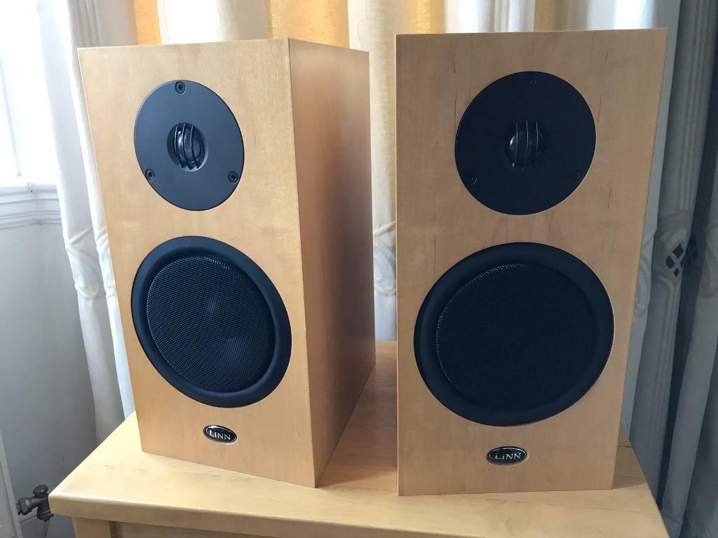 linn katan bookshelf speakers